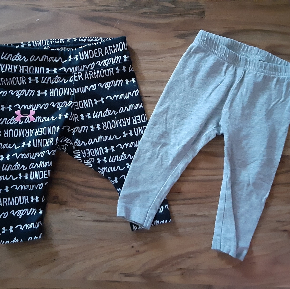 Baby Girl Stretchy Leggings